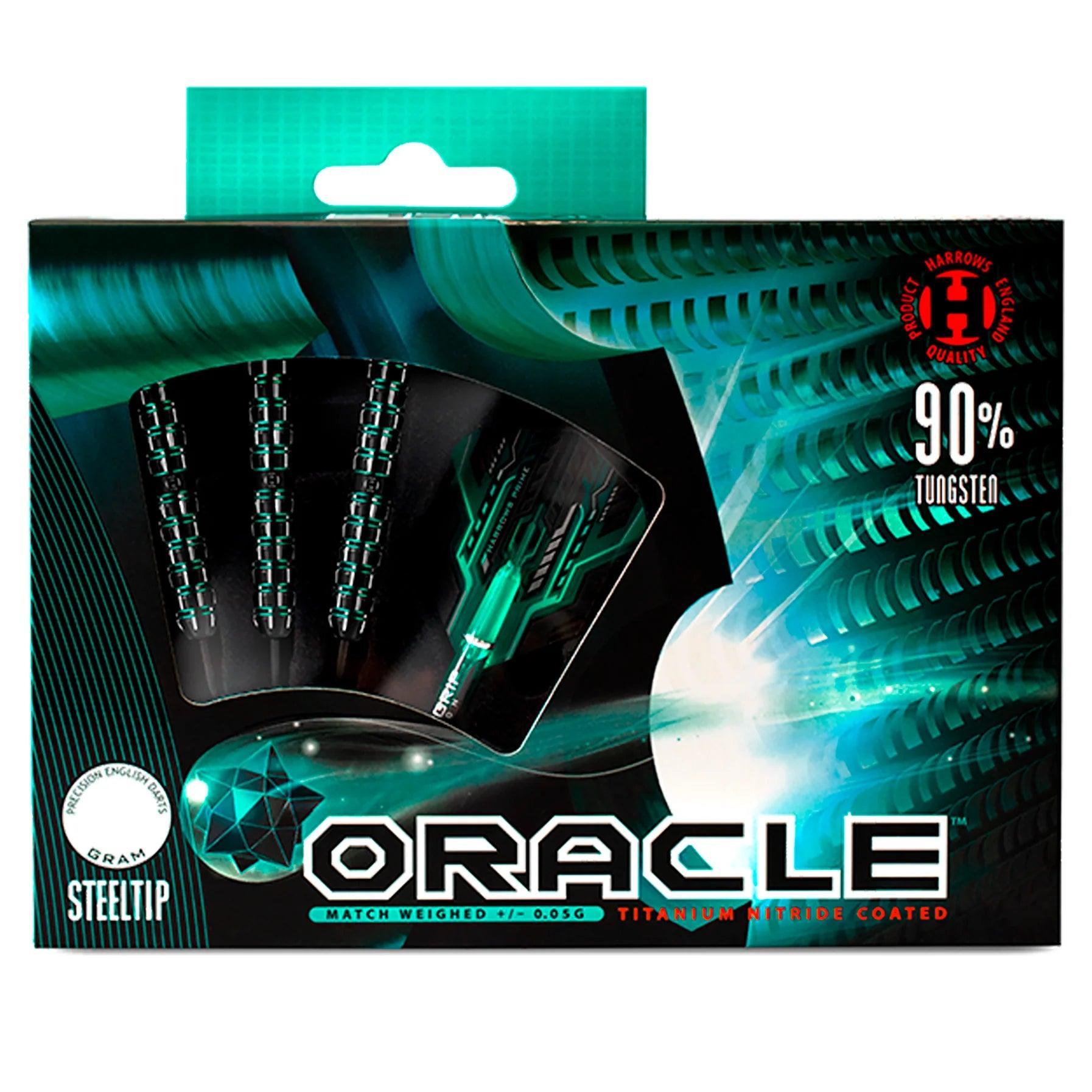 Harrows - Oracle 90% - Steel Darts Szett - Direct Darts - 5