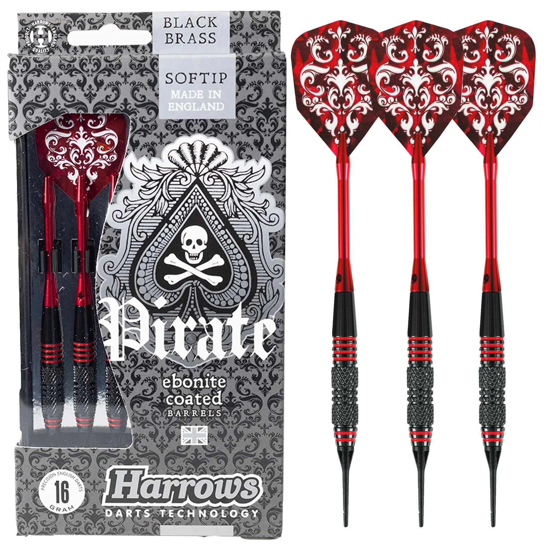Harrows - Pirate Piros - Soft Darts Szett - Direct Darts - 2