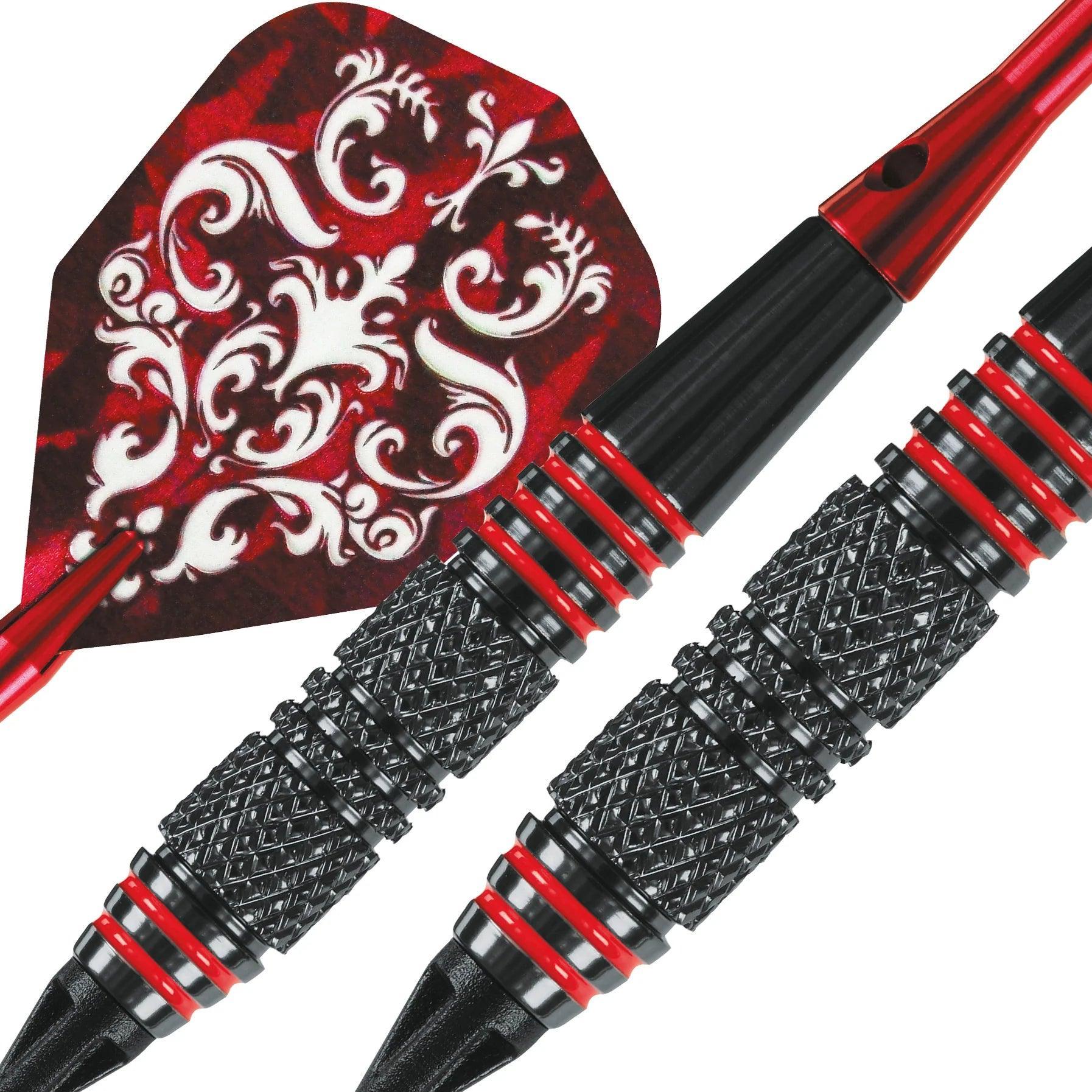Harrows - Pirate Piros - Soft Darts Szett - Direct Darts - 3