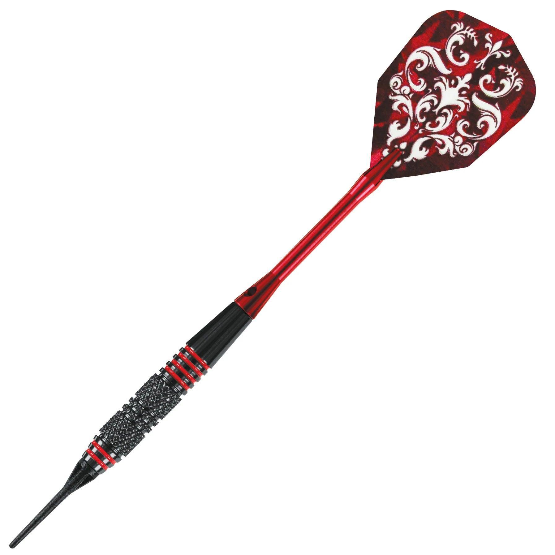 Harrows - Pirate Piros - Soft Darts Szett - Direct Darts - 4