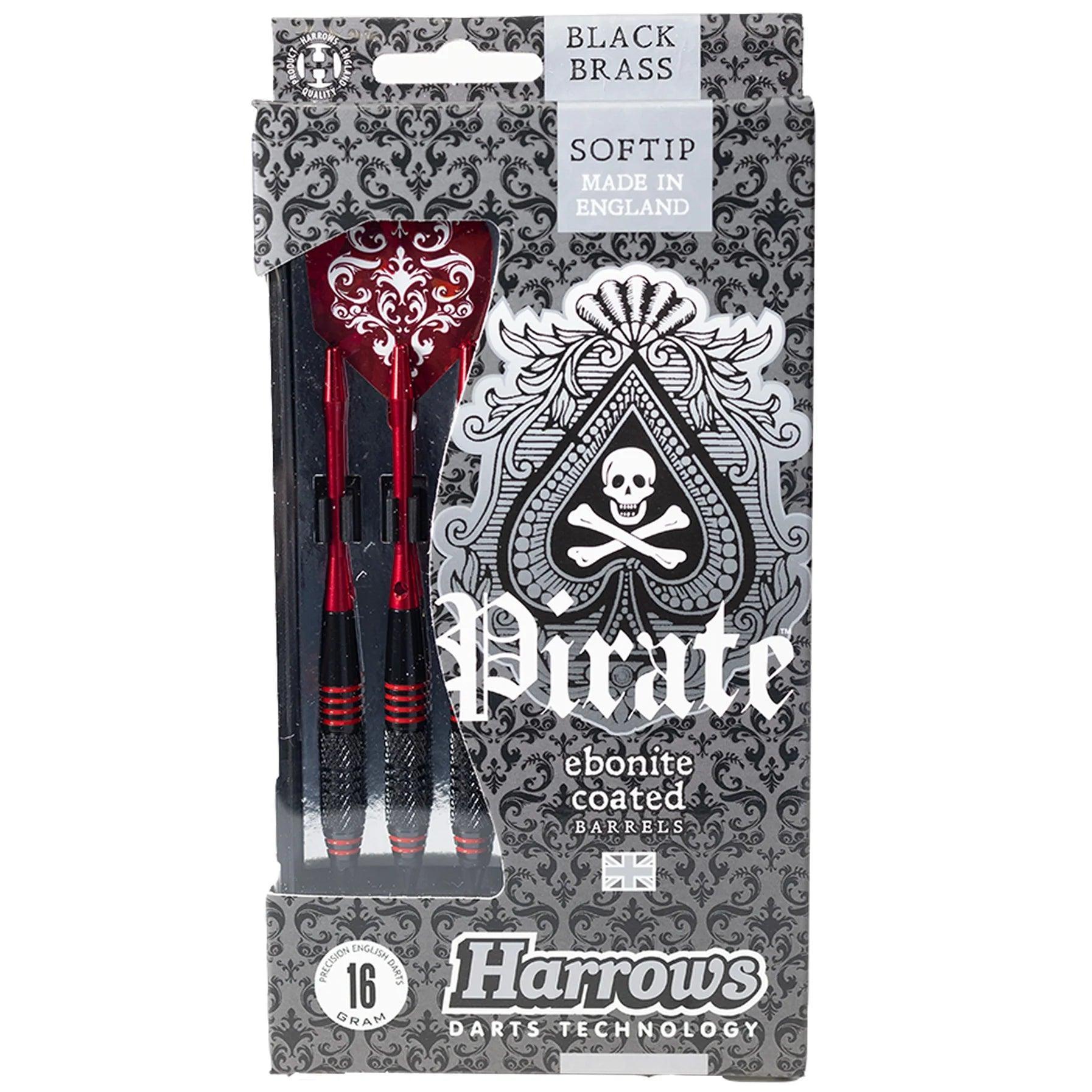Harrows - Pirate Piros - Soft Darts Szett - Direct Darts - 5