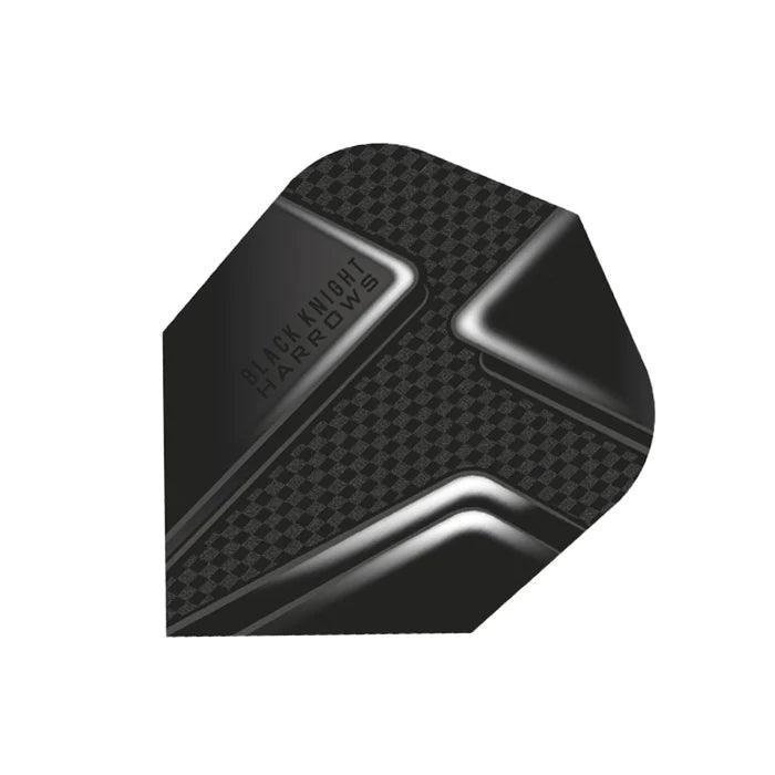 Harrows - Prime Black Knight - 100 Mikron - Darts Toll - Direct Darts - 1