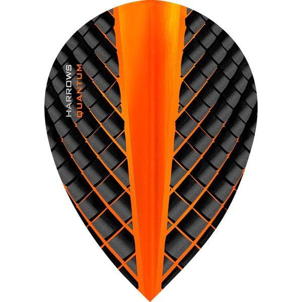 Harrows - Quantum 3D Effect - Narancssárga - Pear - 100 Mikron - Darts Toll - Direct Darts - 1