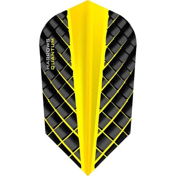 Harrows - Quantum 3D Effect - Sárga - Slim - 100 Mikron - Darts Toll - Direct Darts - 1
