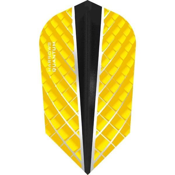 Harrows - Quantum X - Sárga - Slim - 100 Mikron - Darts Toll - Direct Darts - 1
