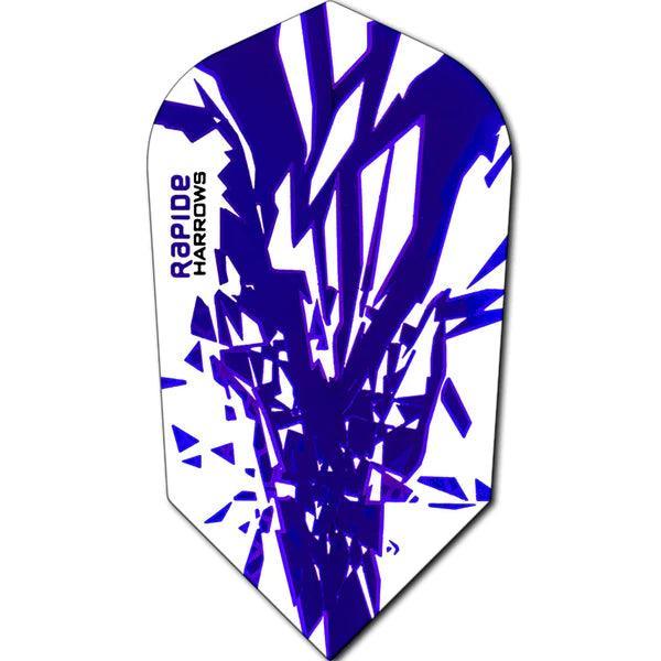 Harrows - Rapide - Lila - Slim - 100 Mikron - Darts Toll - Direct Darts - 1