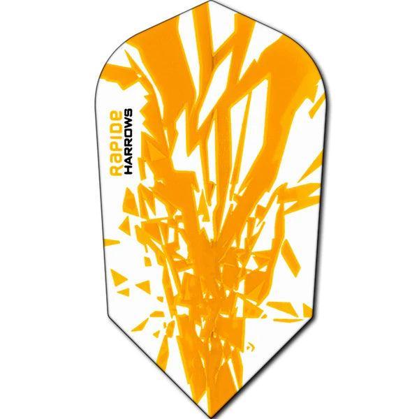 Harrows - Rapide - Sárga - Slim - 100 Mikron - Darts Toll - Direct Darts - 1