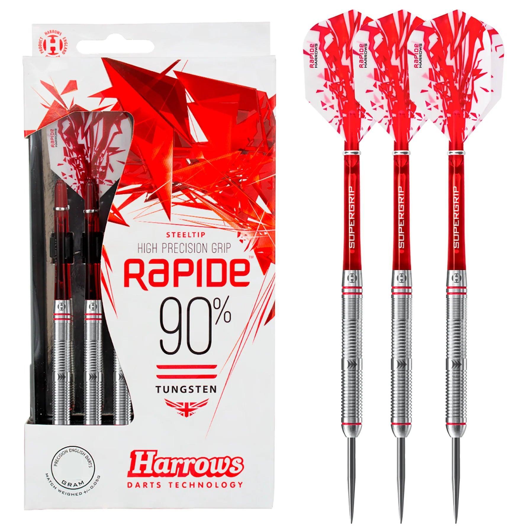 Harrows - Rapide Style A 90% - Steel Darts Szett - Direct Darts - 2