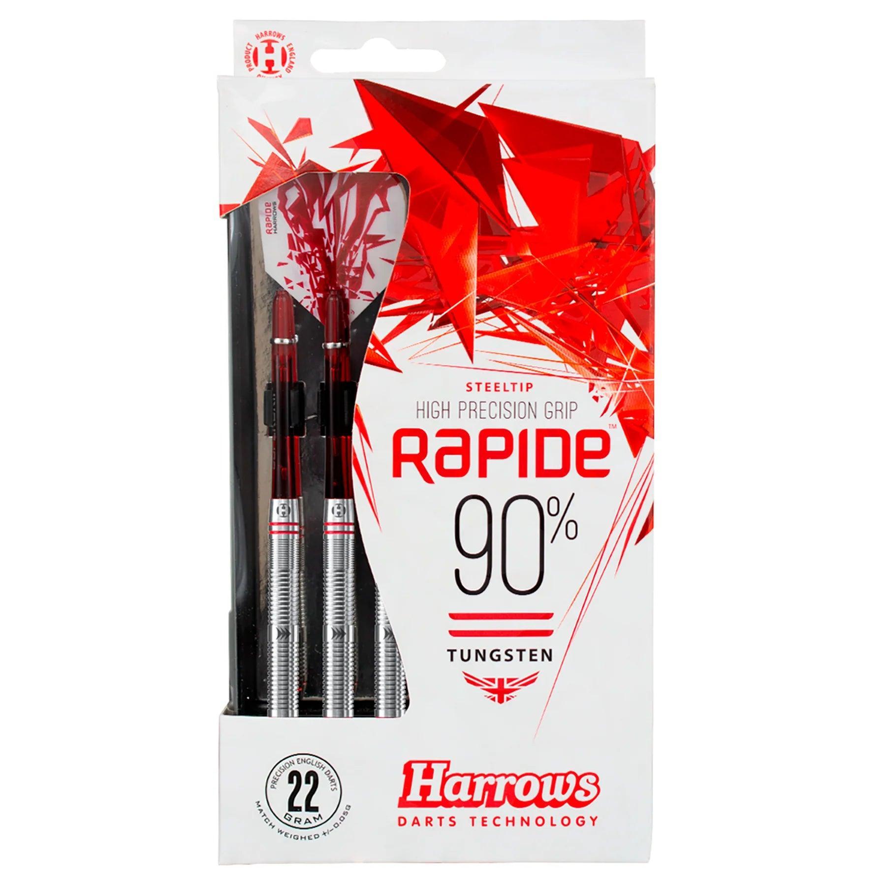 Harrows - Rapide Style A 90% - Steel Darts Szett - Direct Darts - 5