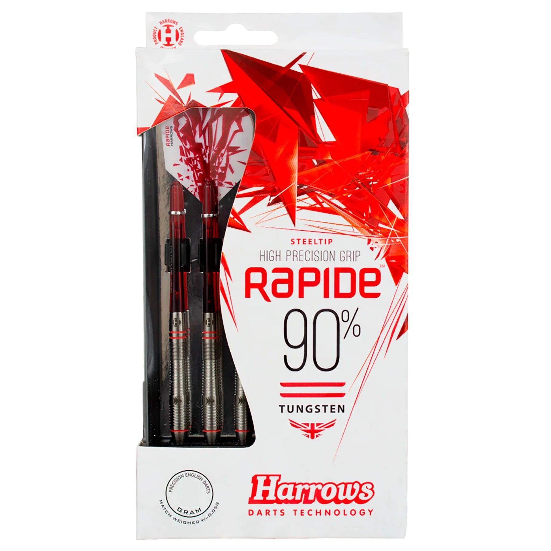 Harrows - Rapide Style B 90% - Steel Darts Szett - Direct Darts - 5