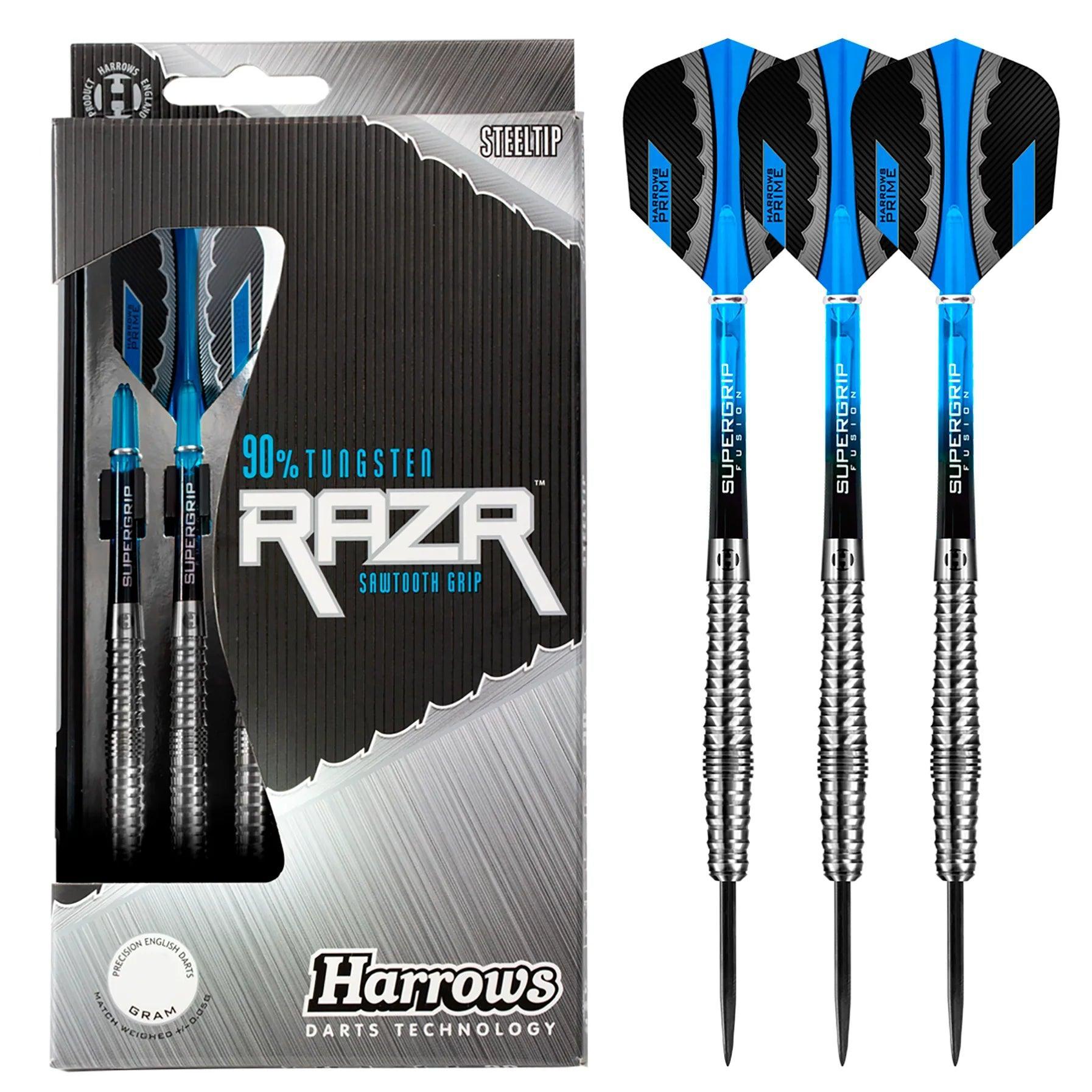 Harrows - Razr Bulbous 90% - Steel Darts Szett - Direct Darts - 2