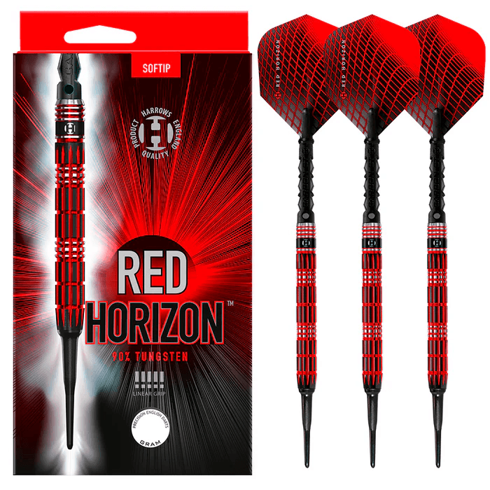 Harrows - Red Horizon 90% - Soft Darts Szett - Direct Darts - 2