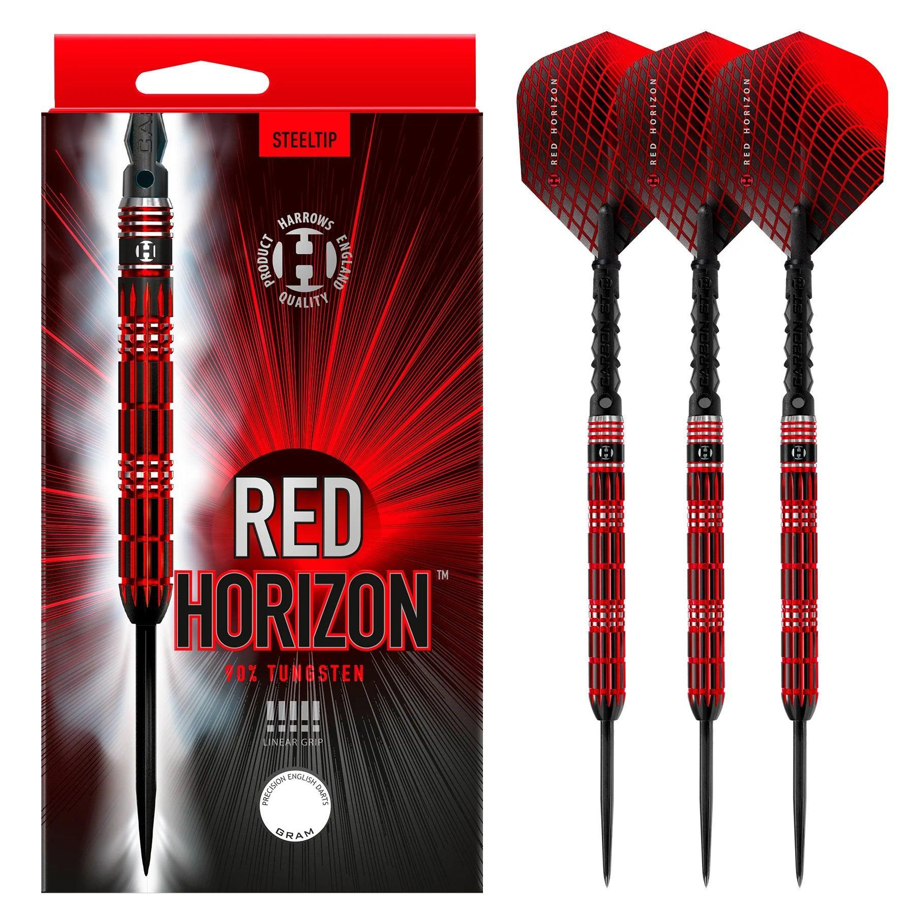 Harrows - Red Horizon 90% - Steel Darts Szett - Direct Darts - 2