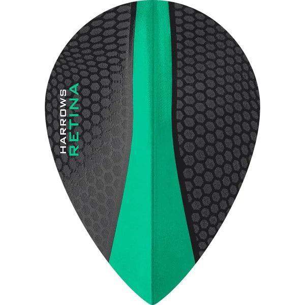 Harrows - Retina - Jade - Pear - 100 Mikron - Darts Toll - Direct Darts - 1