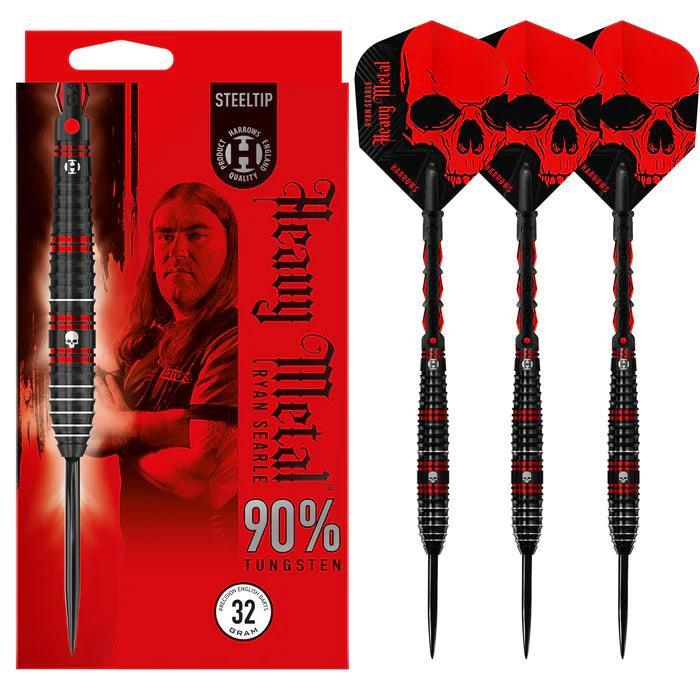 Harrows - Ryan Searle 90% - Steel Darts Nyíl Szett - Direct Darts - 2