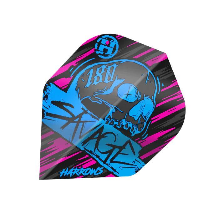 Harrows - Savage Aqua/Rózsaszín - Darts Toll - Direct Darts - 1