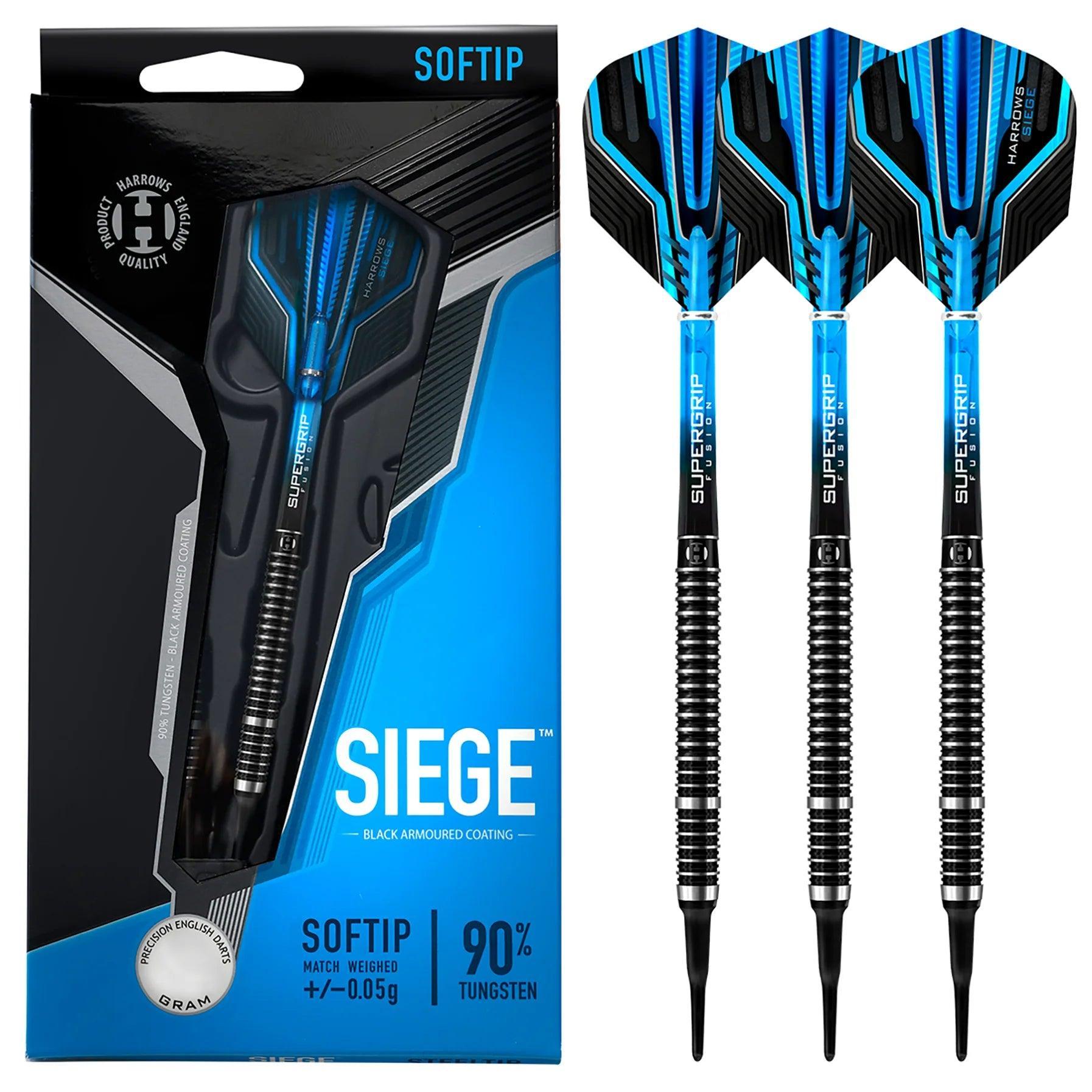 Harrows - Siege 90% - Soft Darts Szett - Direct Darts - 2