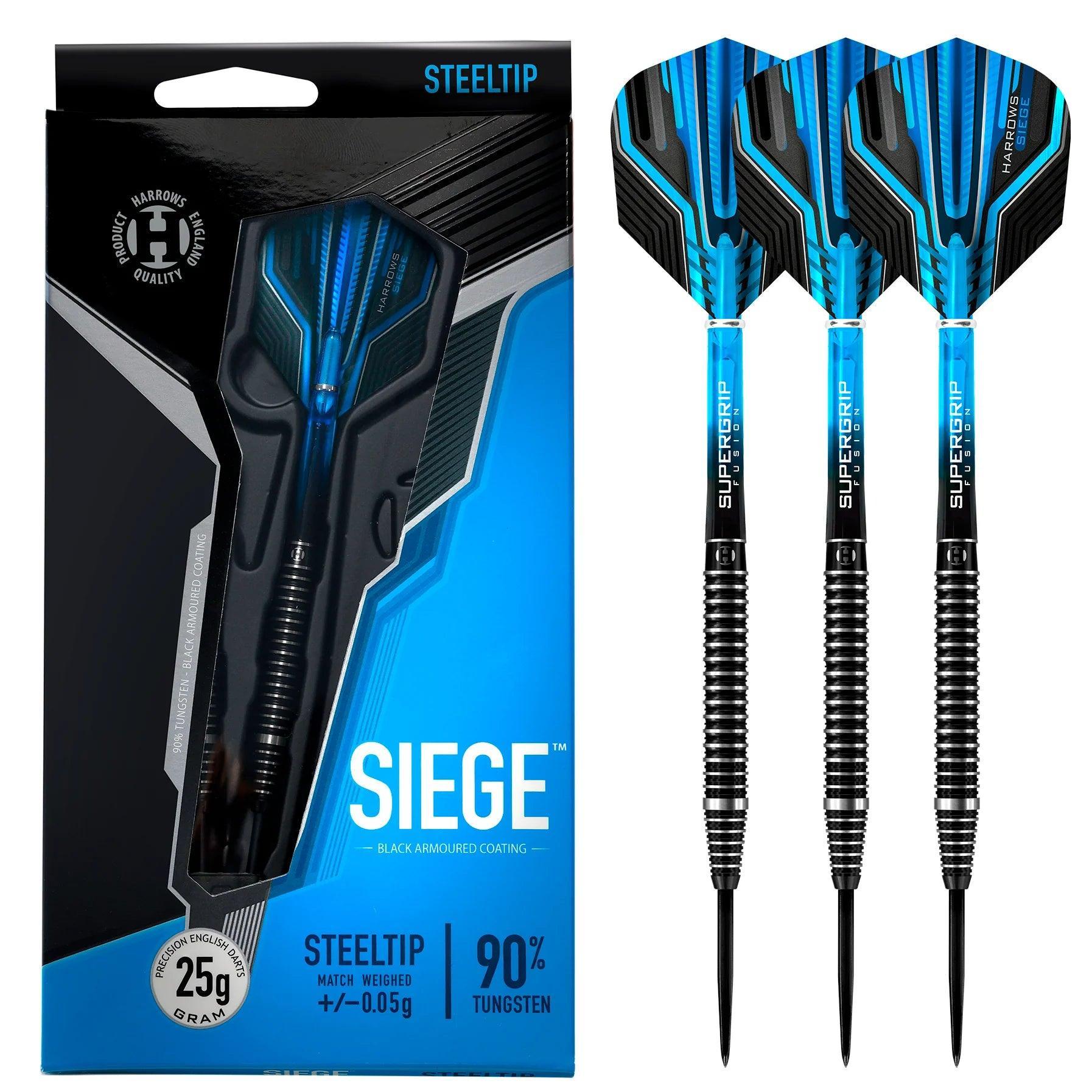 Harrows - Siege 90% - Steel Darts Szett - Direct Darts - 2
