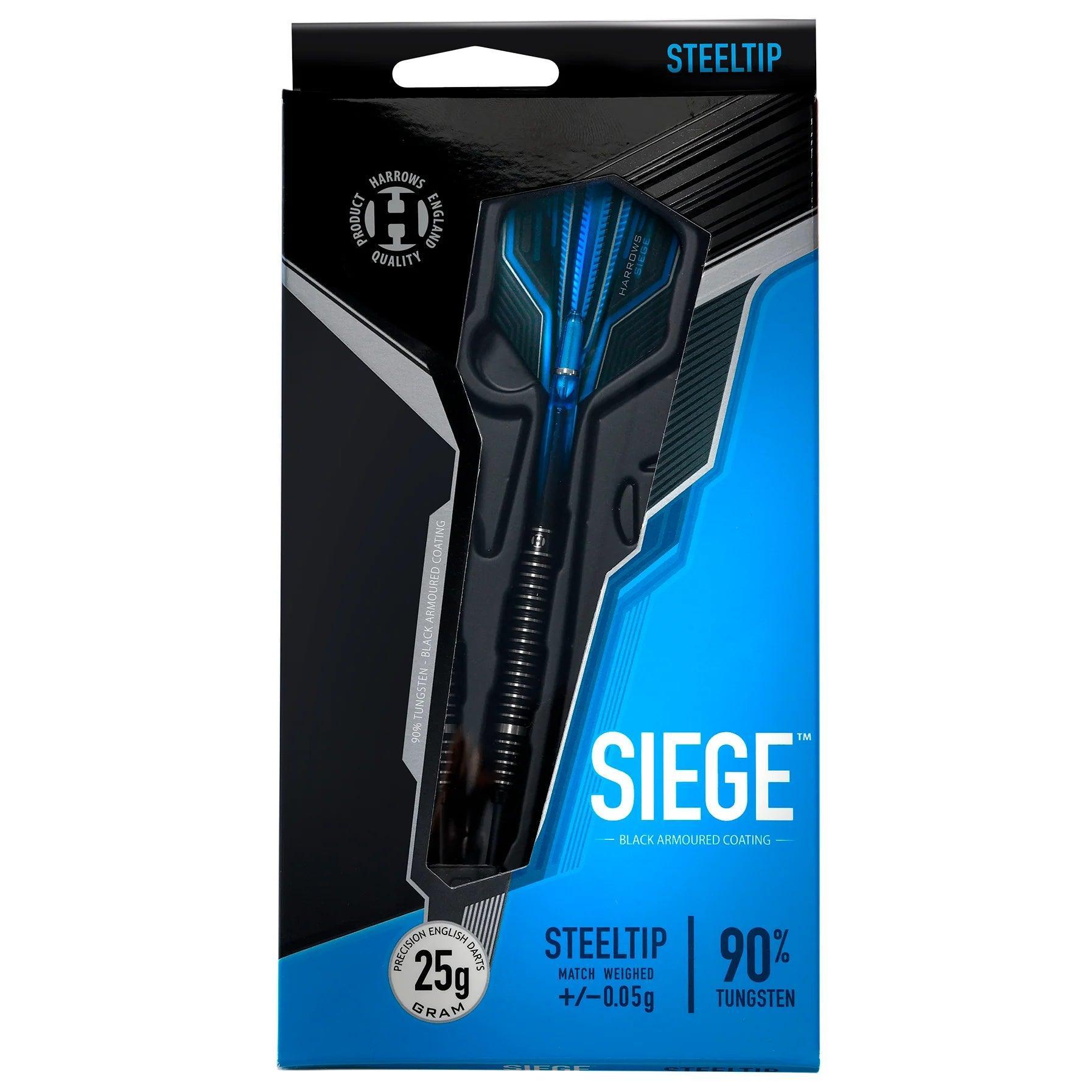 Harrows - Siege 90% - Steel Darts Szett - Direct Darts - 5