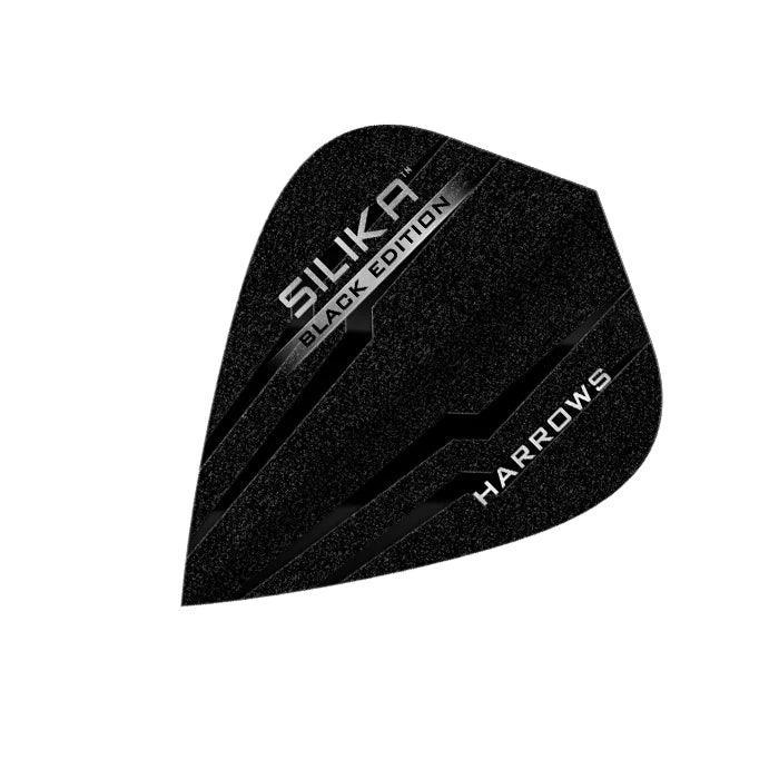 Harrows - Silika Black Edition - Kite - 100 Mikron - Darts Toll - Direct Darts - 1