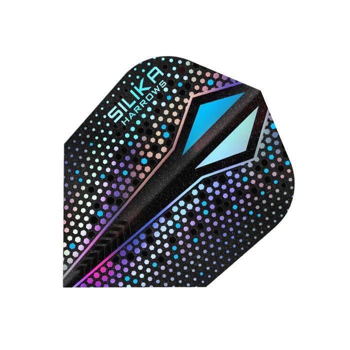 Harrows - Silika Colourshift No6 Ezüst X - Darts Toll - Direct Darts - 1