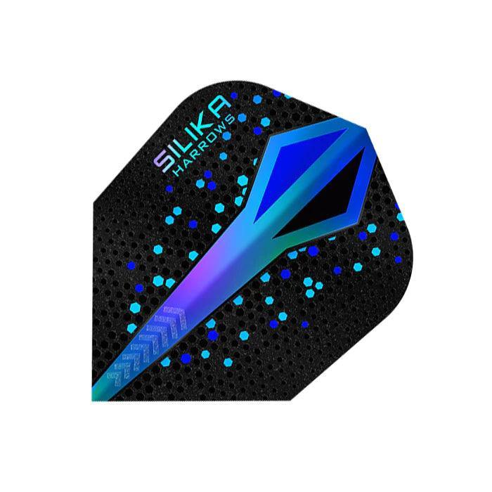 Harrows - Silika Colourshift No6 Kék - Darts Toll - Direct Darts - 1