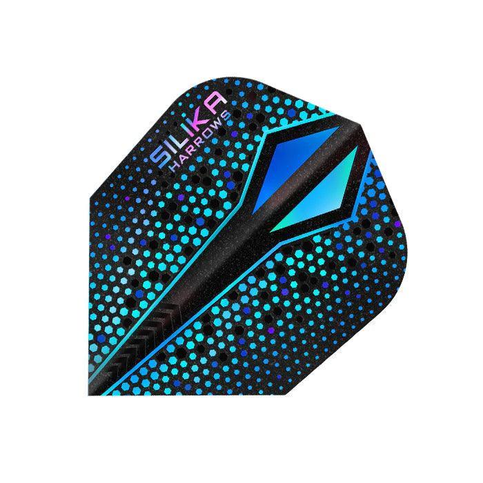 Harrows - Silika Colourshift No6 Kék X - Darts Toll - Direct Darts - 1