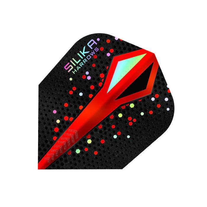 Harrows - Silika Colourshift No6 Piros - Darts Toll - Direct Darts - 1