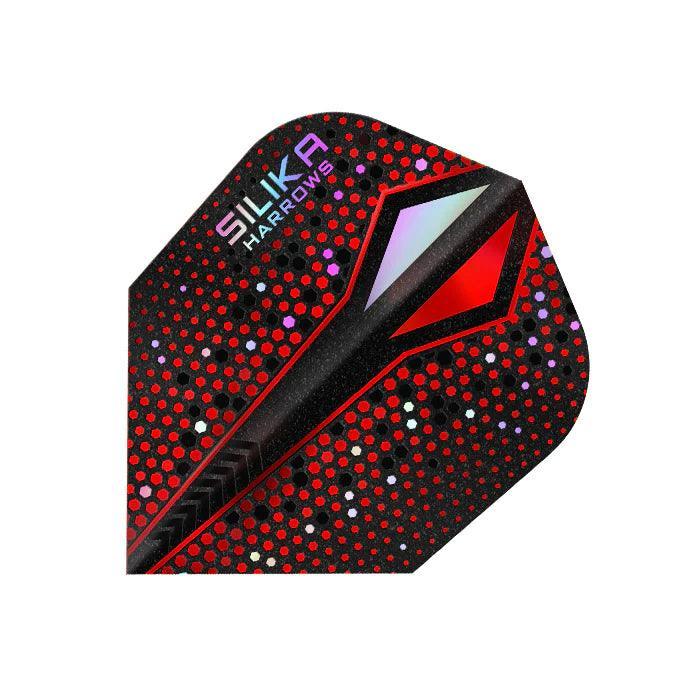 Harrows - Silika Colourshift No6 Piros X - Darts Toll - Direct Darts - 1