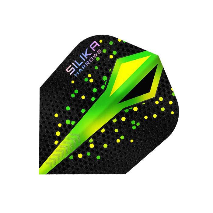 Harrows - Silika Colourshift No6 Zöld - Darts Toll - Direct Darts - 1