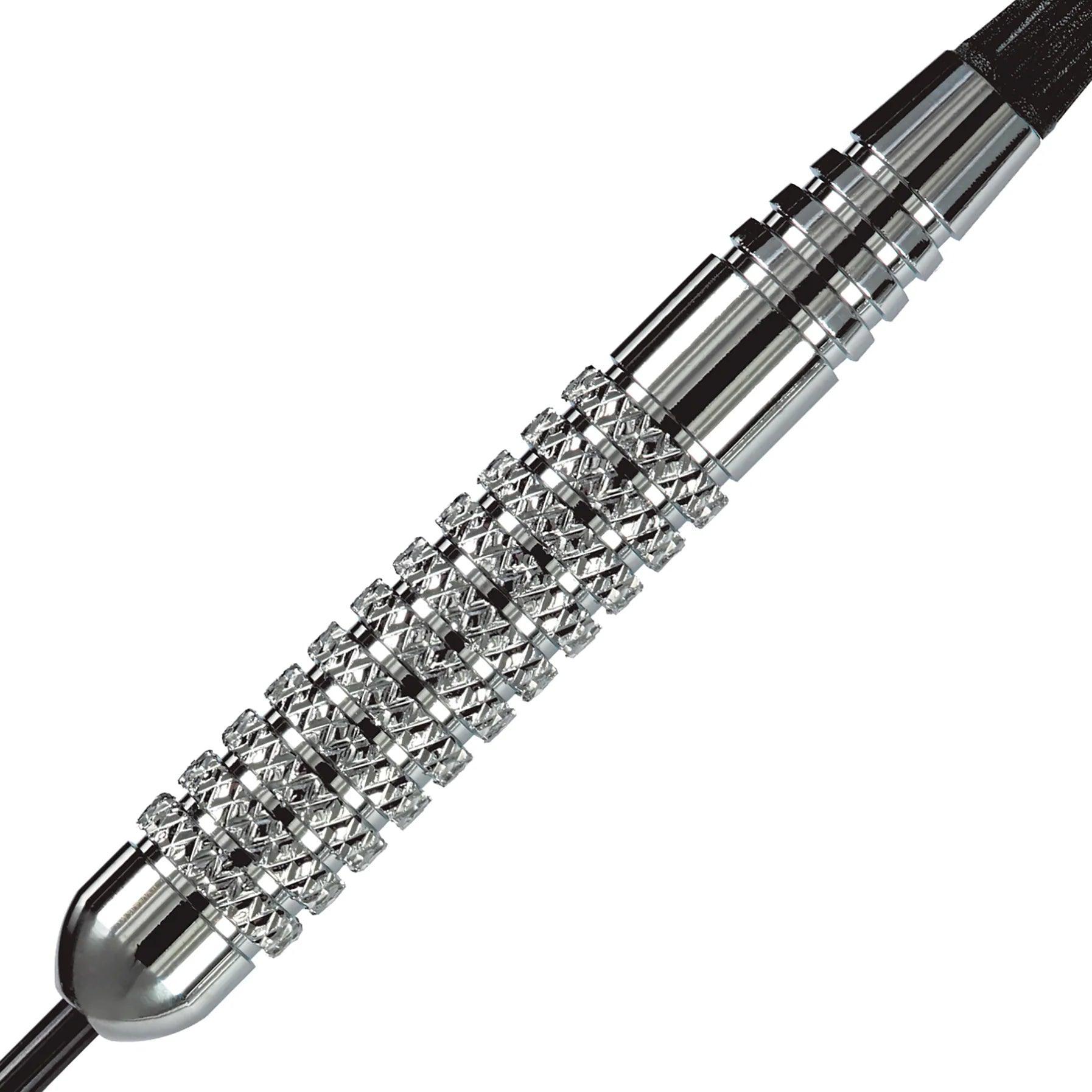 Harrows - Silver Arrows Knurled - Steel Darts Szett - Direct Darts - 1
