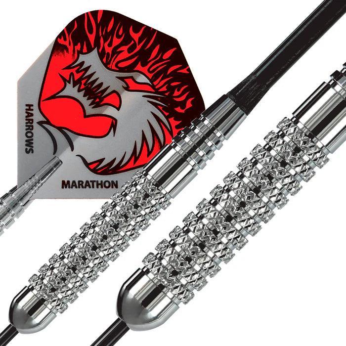 Harrows - Silver Arrows Knurled - Steel Darts Szett - Direct Darts - 3