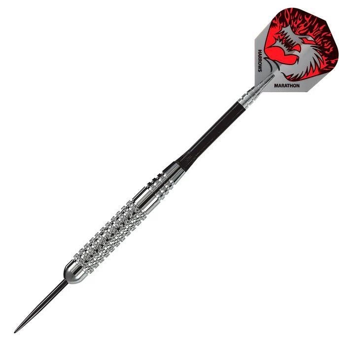 Harrows - Silver Arrows Knurled - Steel Darts Szett - Direct Darts - 4