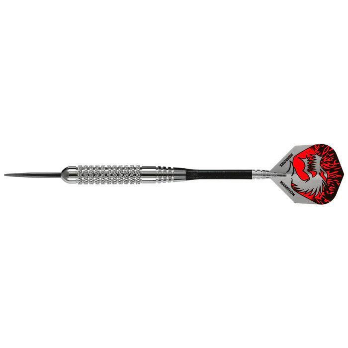 Harrows - Silver Arrows Knurled - Steel Darts Szett - Direct Darts - 6