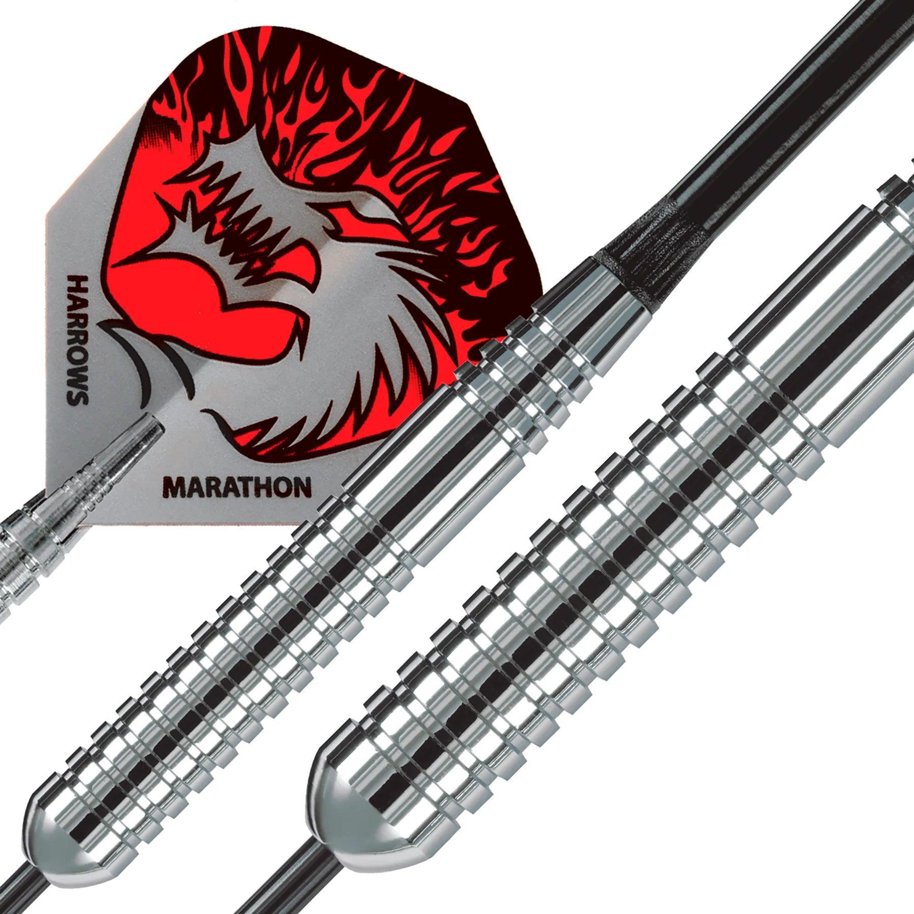 Harrows - Silver Arrows Ringed - Steel Darts Szett - Direct Darts - 3