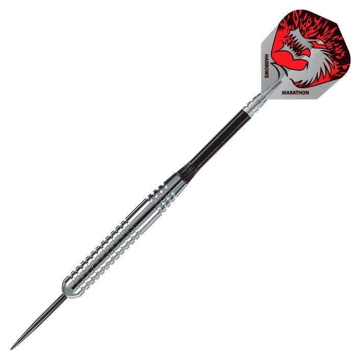 Harrows - Silver Arrows Ringed - Steel Darts Szett - Direct Darts - 5