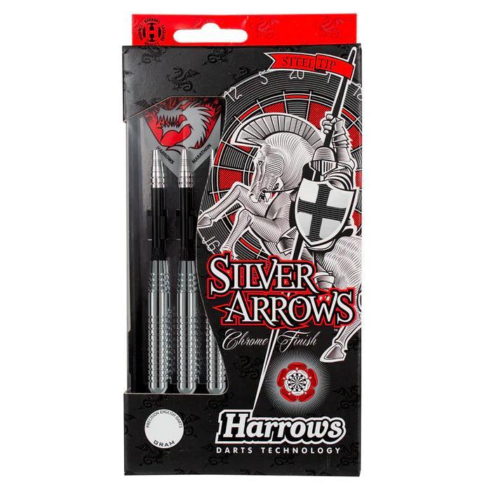 Harrows - Silver Arrows Ringed - Steel Darts Szett - Direct Darts - 6