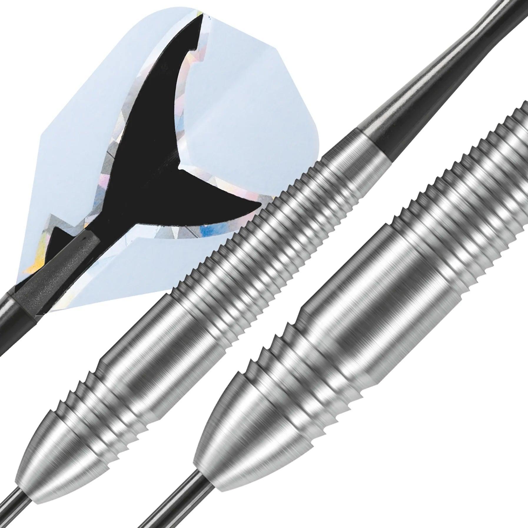Harrows - Silver Shark - Steel Darts Szett - Direct Darts - 3
