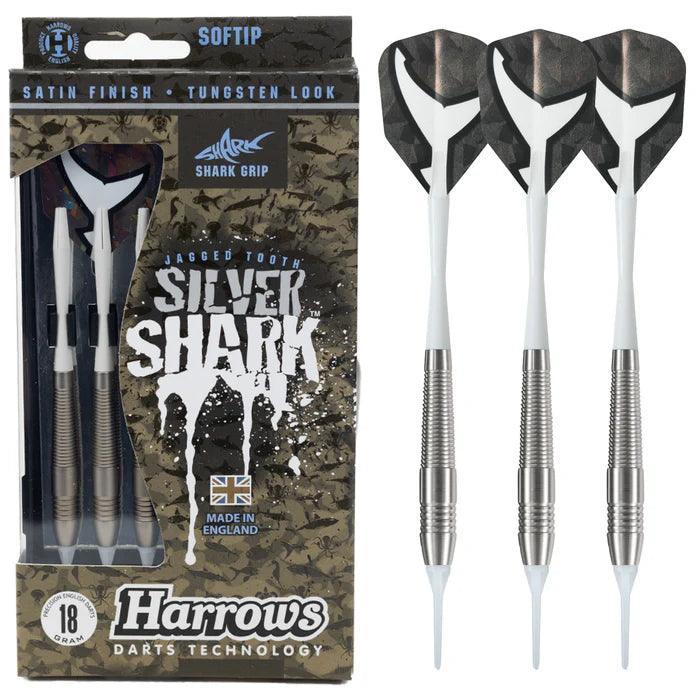 Harrows - Silver Shark Style A - Soft Darts Szett - Direct Darts - 2
