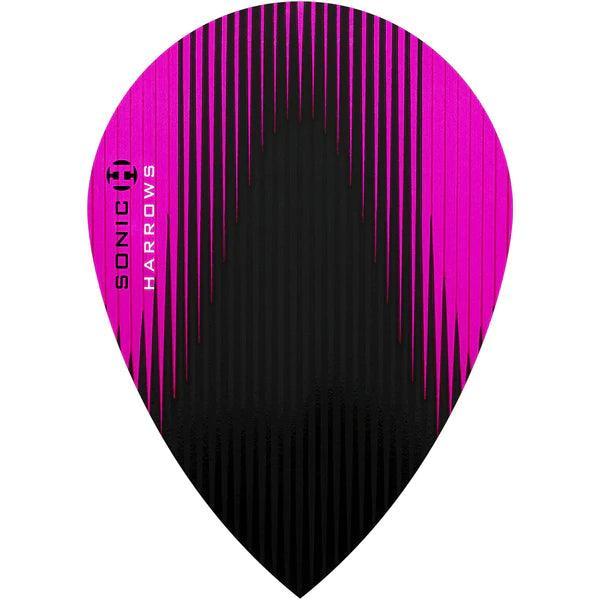 Harrows - Sonic - Rózsaszín - Pear - 100 Mikron - Darts Toll - Direct Darts - 1