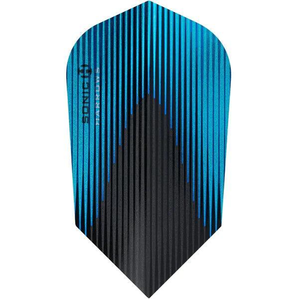 Harrows - Sonic X - Aqua - Slim - 100 Mikron - Darts Toll - Direct Darts - 1