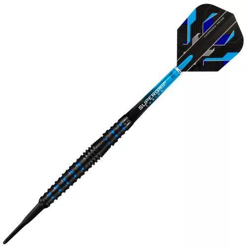 Harrows - Spina 90% Fekete/Kék - Soft Darts Szett - Direct Darts - 1
