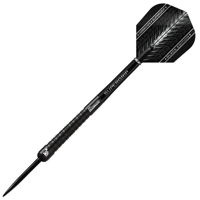 Harrows - Supergrip 90% Black Edition - Steel Darts Szett - Direct Darts - 4