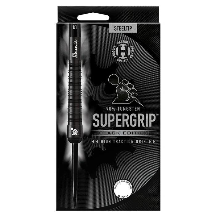 Harrows - Supergrip 90% Black Edition - Steel Darts Szett - Direct Darts - 5