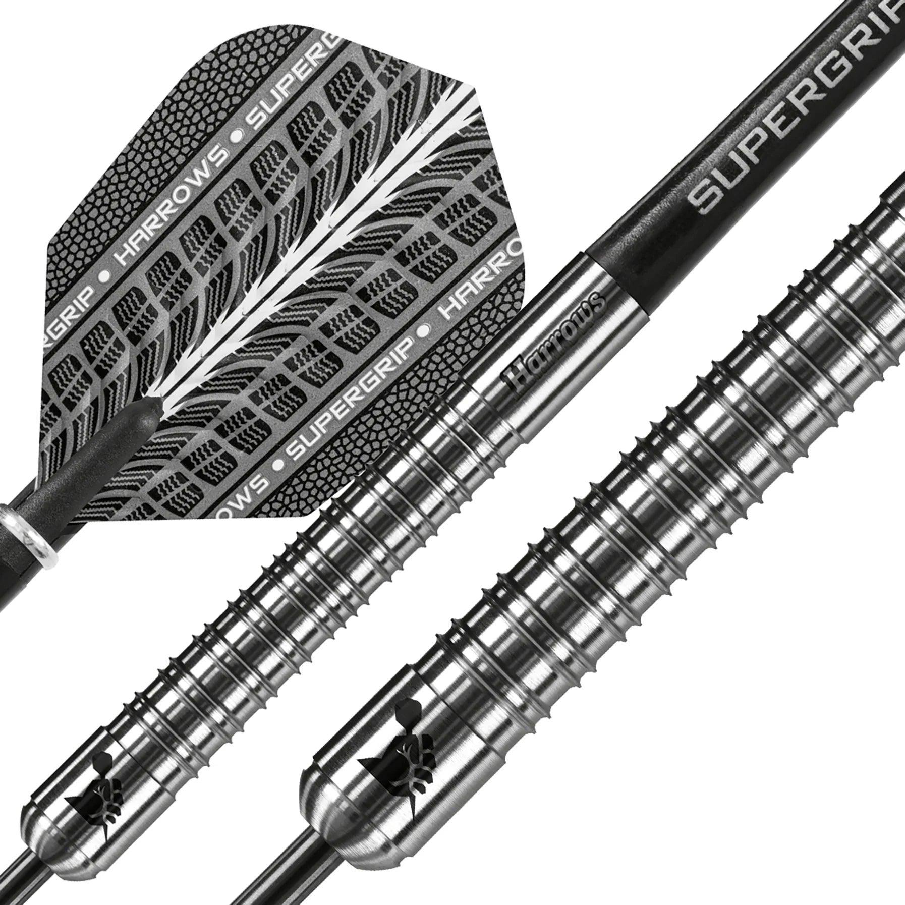 Harrows - Supergrip 90% - Steel Darts Szett - Direct Darts - 3