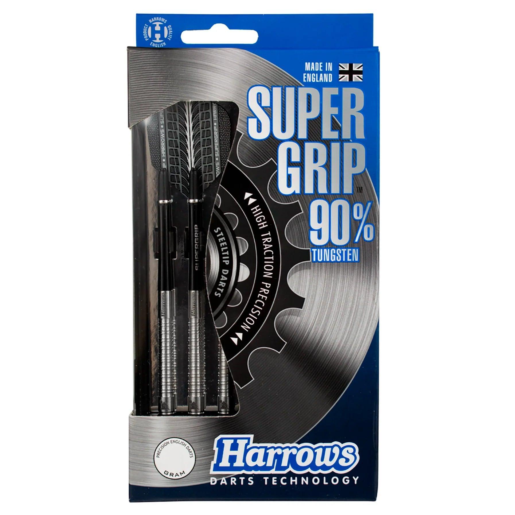 Harrows - Supergrip 90% - Steel Darts Szett - Direct Darts - 5