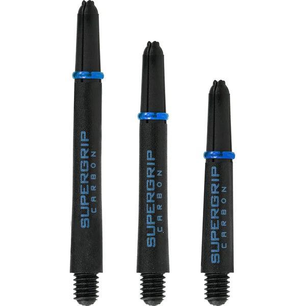 Harrows - Supergrip Carbon Aqua - Darts Szár - Direct Darts - 1