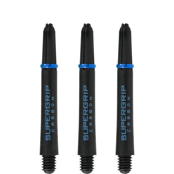 Harrows - Supergrip Carbon Aqua - Darts Szár - Direct Darts - 3