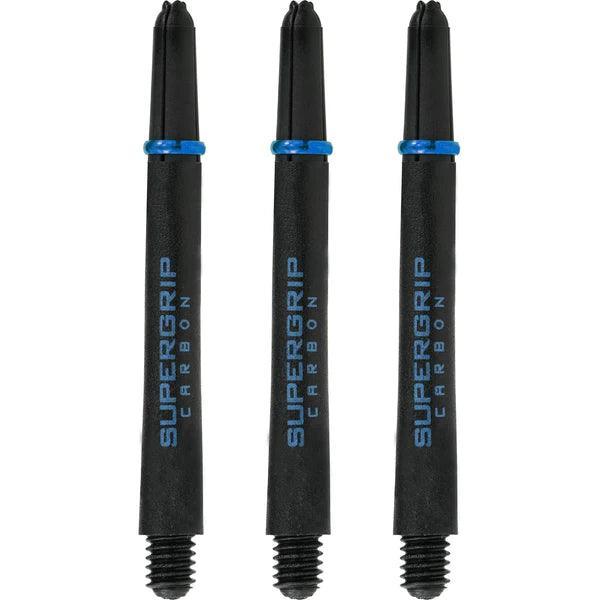 Harrows - Supergrip Carbon Aqua - Darts Szár - Direct Darts - 4