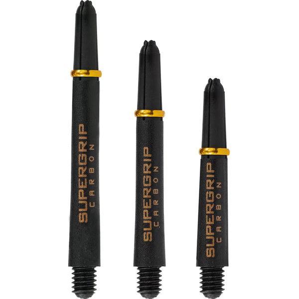 Harrows - Supergrip Carbon Arany - Darts Szár - Direct Darts - 1